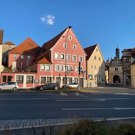 Gasthof Zum Goldenen Schiff - Lehm, Stil & Altstadtflair Marktbreit Buitenkant foto